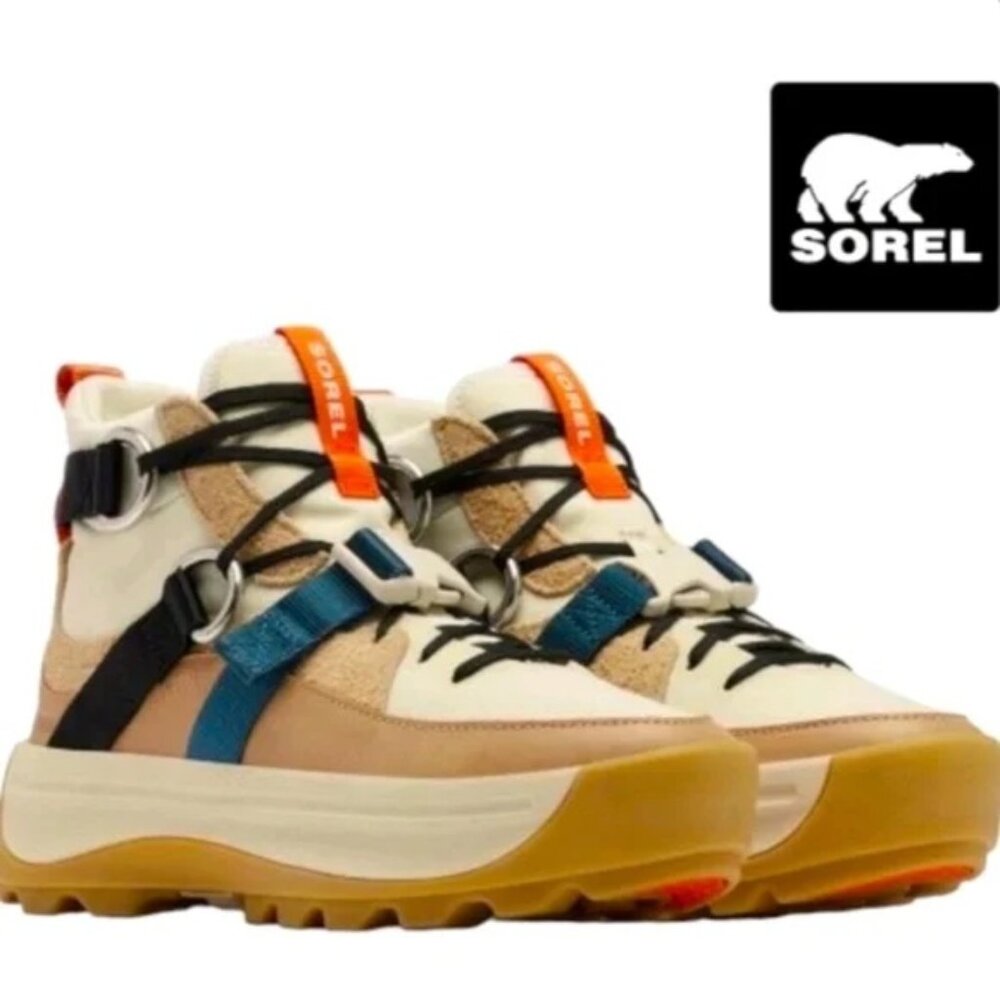 Sorel hiking sneakers/boots Like New, Sorel Ona 503 EQ Mid Sneaker - Picture 7 of 7